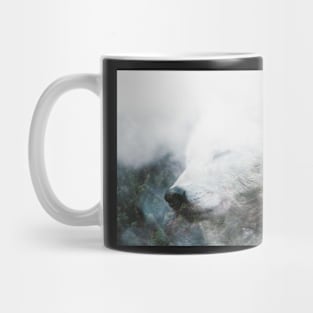 Animal Spirit: White Wolf Mug